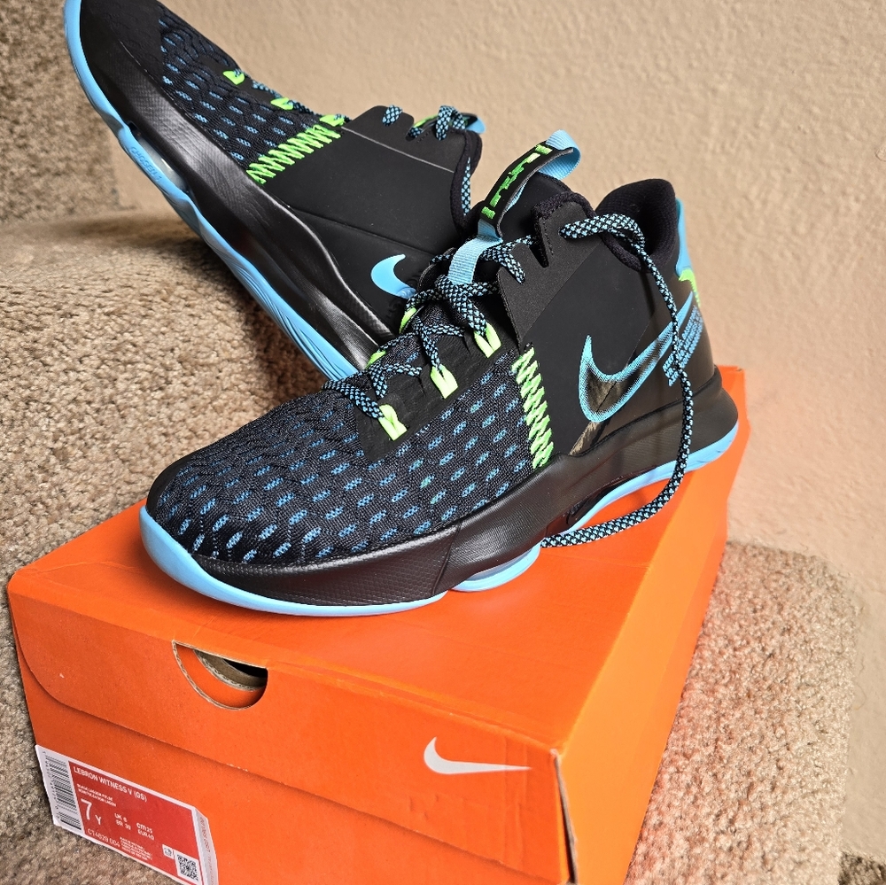 LeBron Witness 5